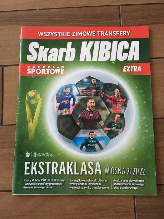 Skarb Kibica Extra - Ekstraklasa sezon 2021/22 - Wiosna