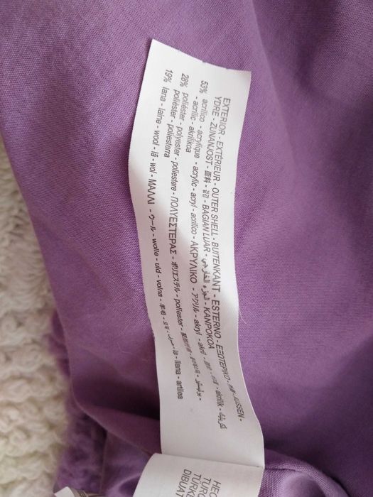 Casaco Lilás Zara M