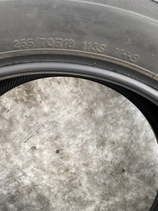 255/70r18 Bridgestone Dueler H/T