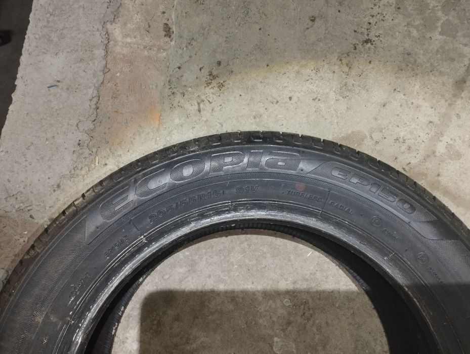 Opony letnie Bridgestone ecopia EP 150  205/55 R16
