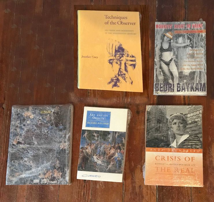 Arte & Arquitectura - Livros de teoria/crítica e revistas
