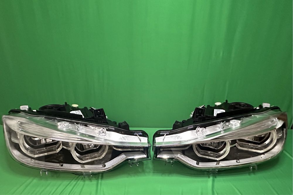 Фара BMW FULL Led F30,32,G20,30 замени галоген и ксенон на FULL LED
