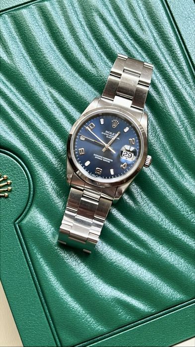 Rolex Oyster Perpetual Date 34