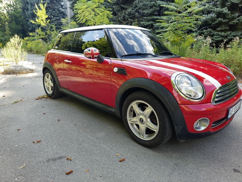 mini cooper  2007г