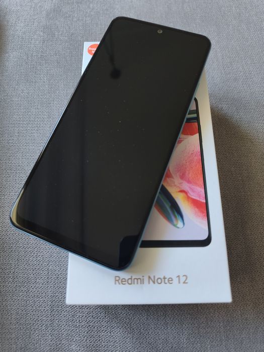 Redmi note 12  Ice Blue