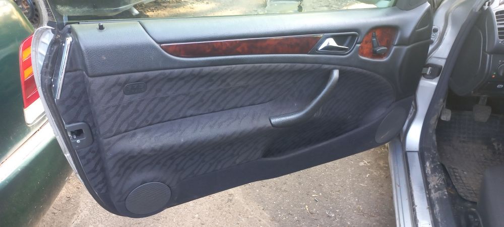 Салон clk w 208 cupe салон сидіння мерседес 208