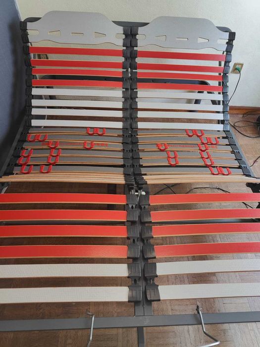 URGENTE - Cama de casal articulada elétrica como nova com colchão e comando