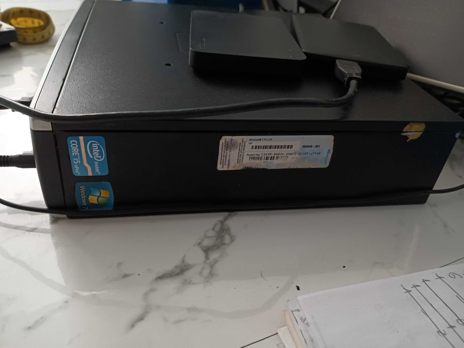 Computador HP Compaq 8200