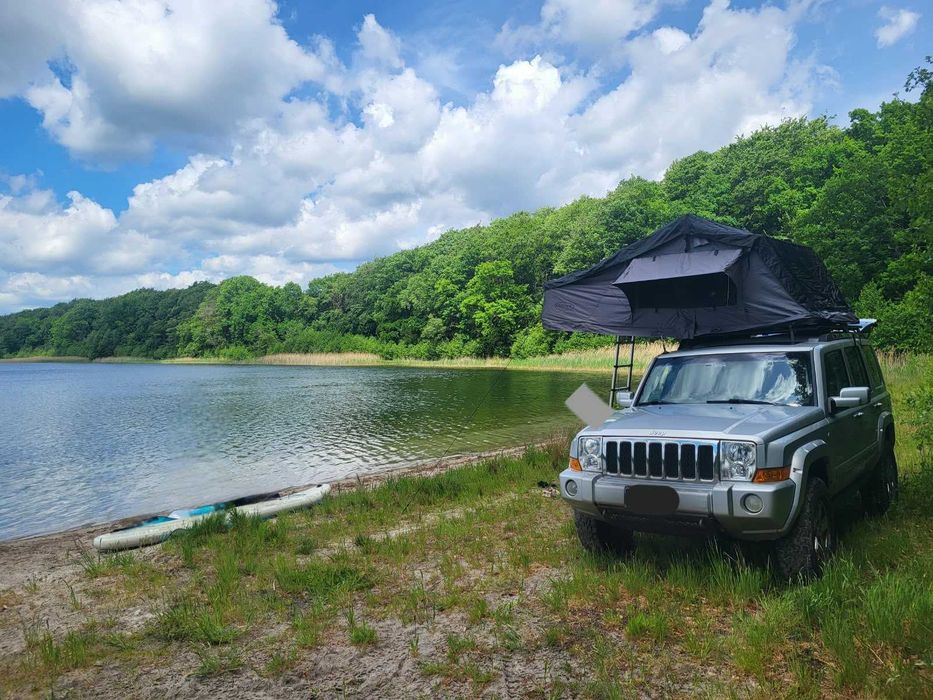 Namiot dachowy Escape Alaska 190cm Long Jeep commander platforma