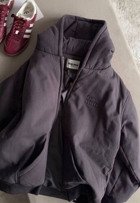 Куртка бомбер Miu Miu