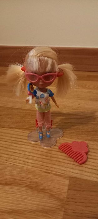 Littlest Pet Shop Boneca + Acessórios