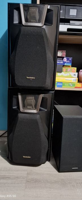 Kolumny Technics  SB-EH 60 Duże Mocne kolumny