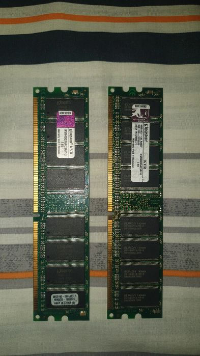 Memoria RAM DDR 2 kingston 1GB