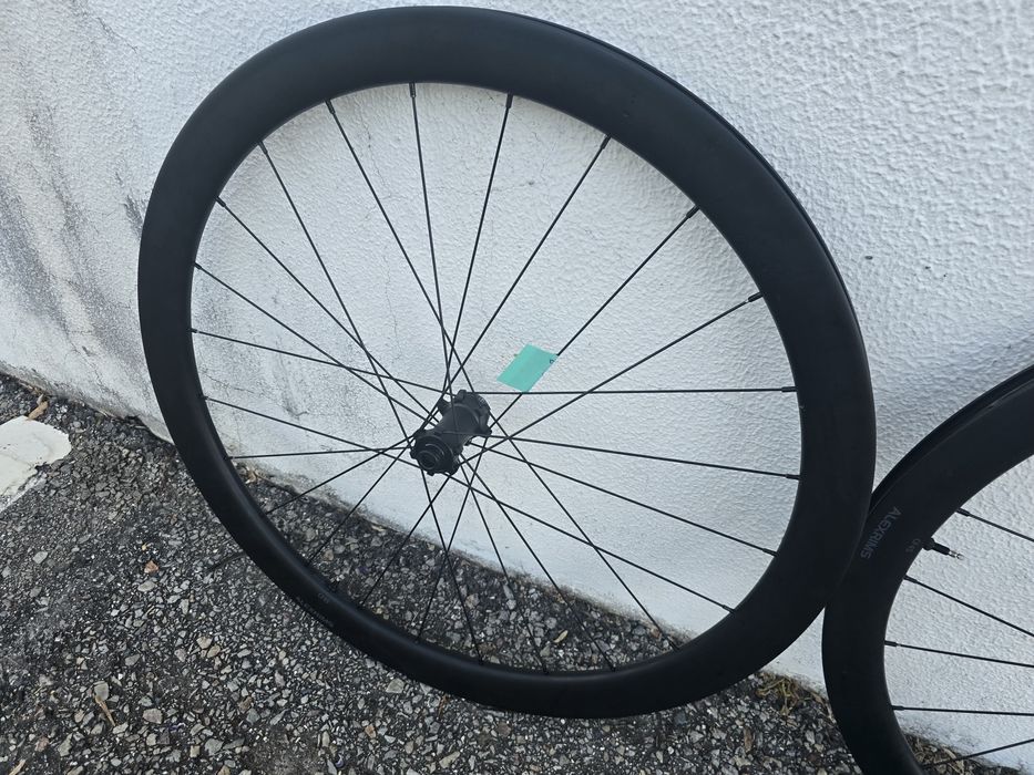 Rodas de carbono de disco