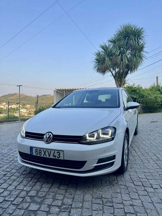 VW Golf VII 1.6 TDI 105cv — 2013