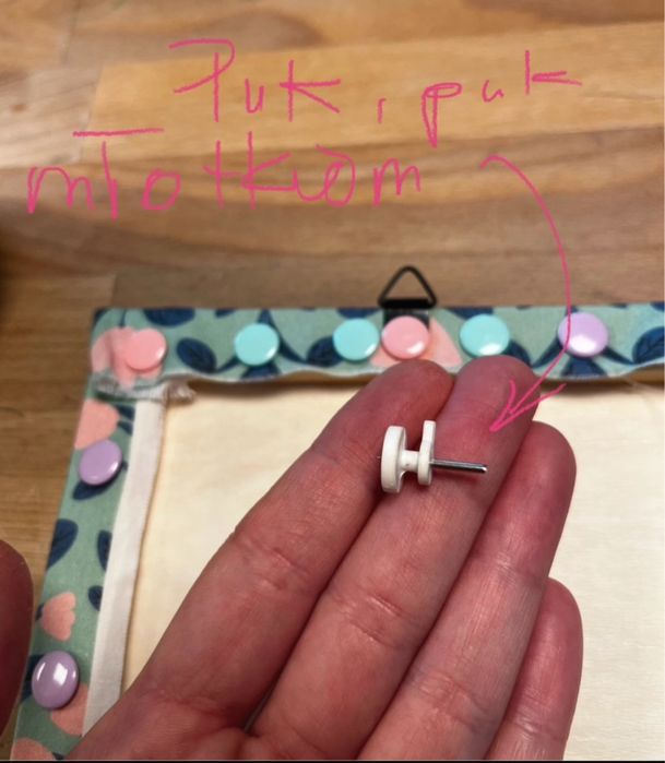 Obrazek, haft satyryczny Nie zesr*j się