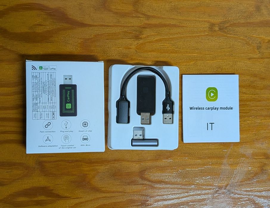Adaptador sem fios Carplay