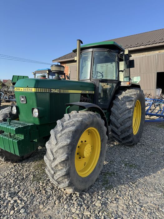 Трактор john deere 3140