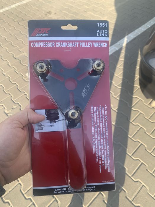 Ключ муфти компрессора кондиціонера