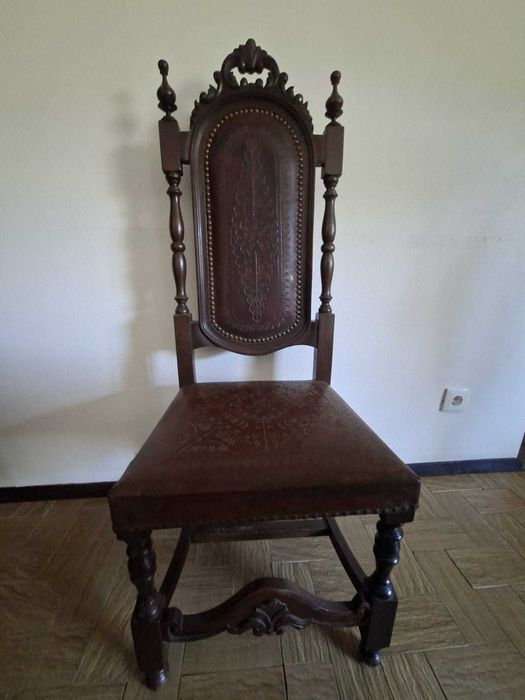 Mesa sala + cadeiras