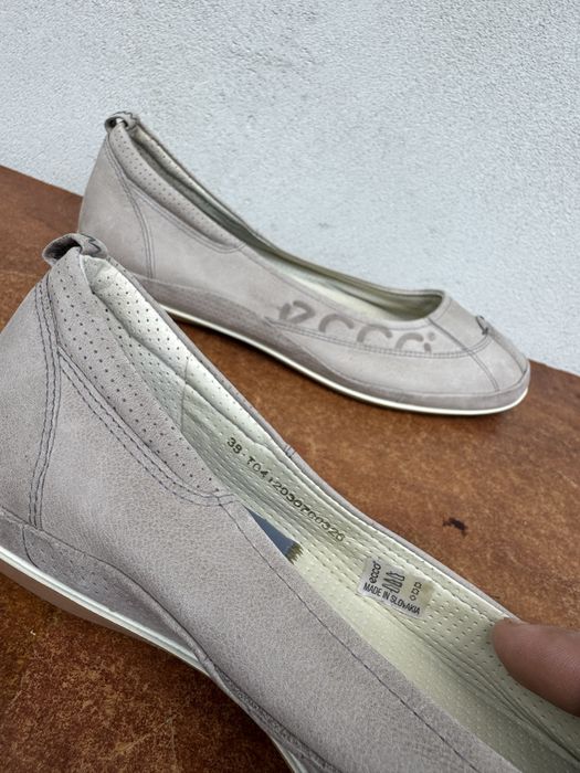 Buty sandały Ecco leather boot na lato skórzane damskie r. 38