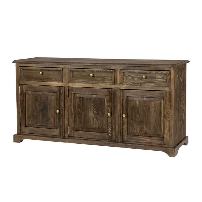 rustykalna komoda drewniana MEBLO-WOSK