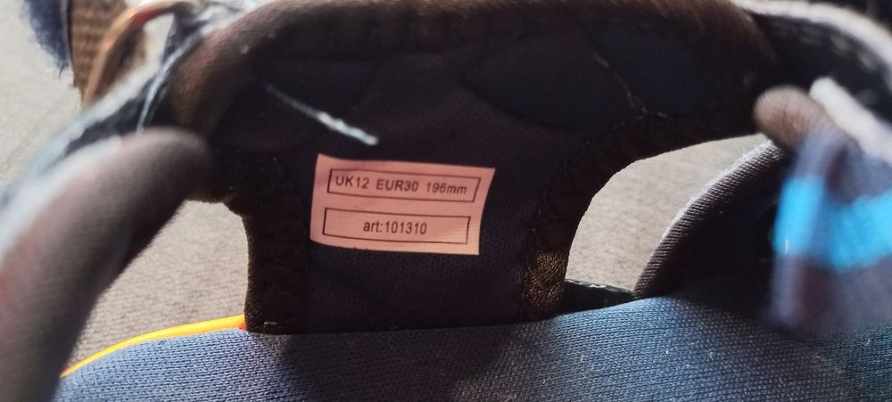 Buty,sandały dla chłopca.rozm 30, Lotto
