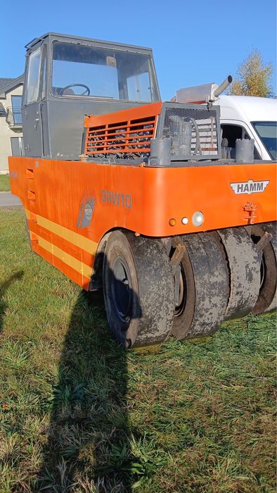 Walec guma guma STAVOSTROJ