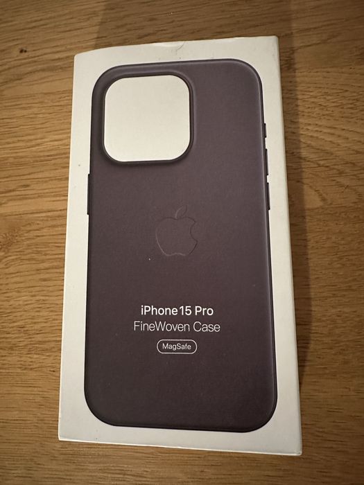 Iphone 15 Pro FineWoven Case MagSafe pokrowiec