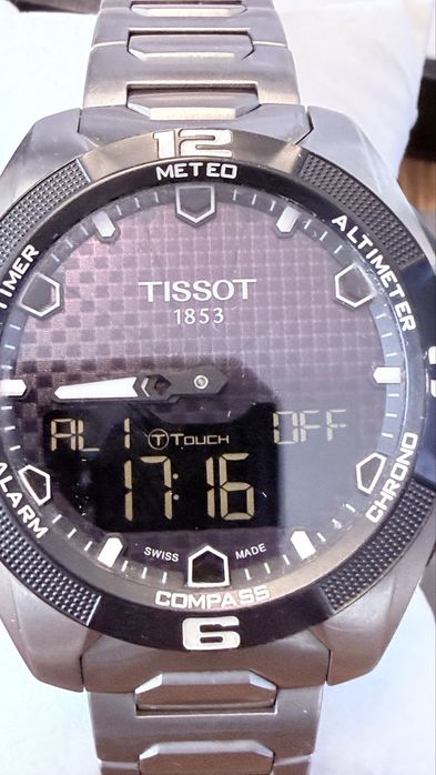 Zegarek męski Tissot T-touch Expert Solar