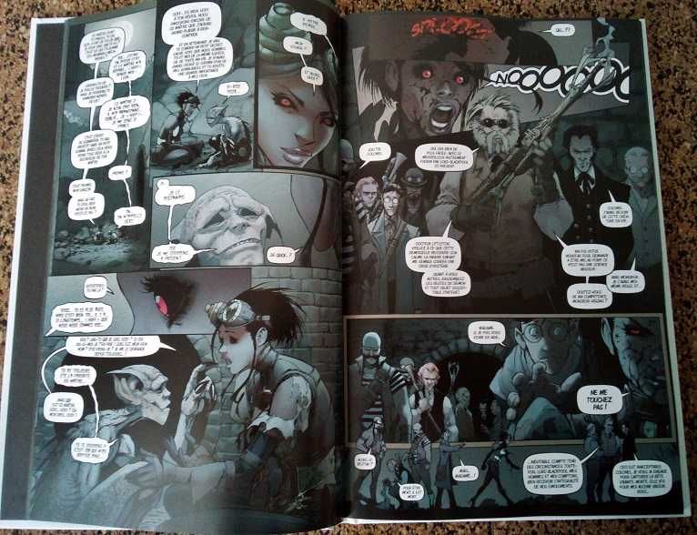 BD - Lady Mechanika: Le mystère du corps mécanique