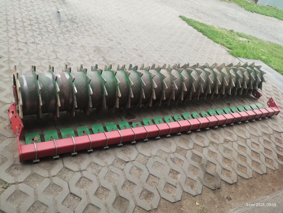 Wał packera 3m Unia