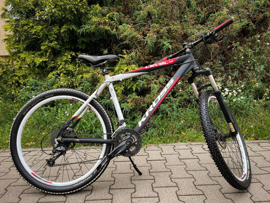 Rower Kross Level A5 koła 26 IDEAŁ Rama M