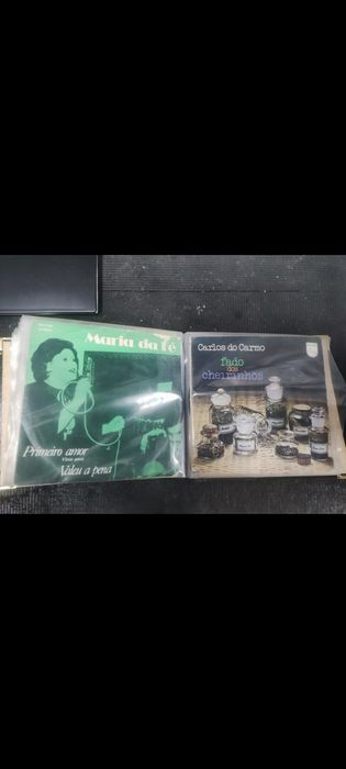 Disco de vinil antigos