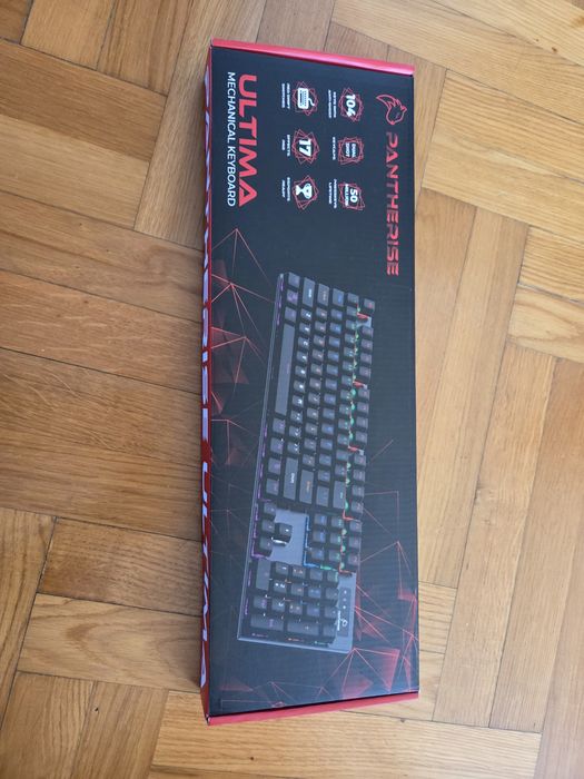 Klawiatura Gamingowa Pantherise Ultima