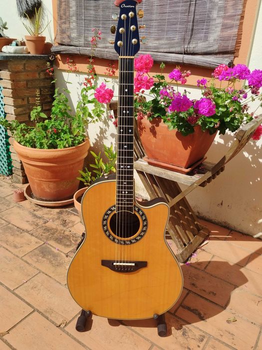 Ovation Legend 2077AX Acoustic-Electric Guitar / Guitarra