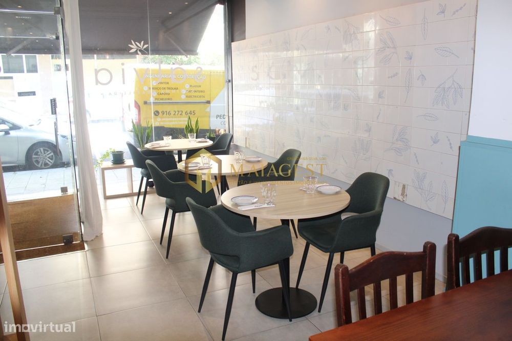 Trespasse de Restaurante perto da Casa da Música