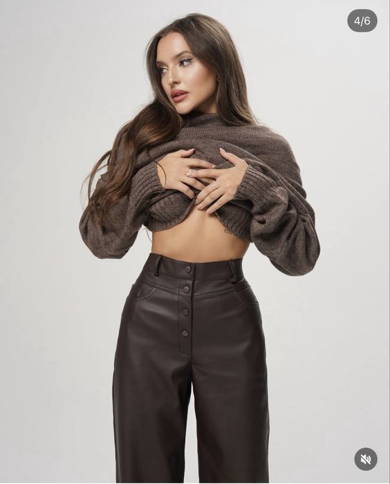 НОВІ брюки з екошкіри a_lingerie_ua