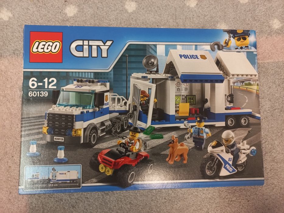 Lego 60139 policja