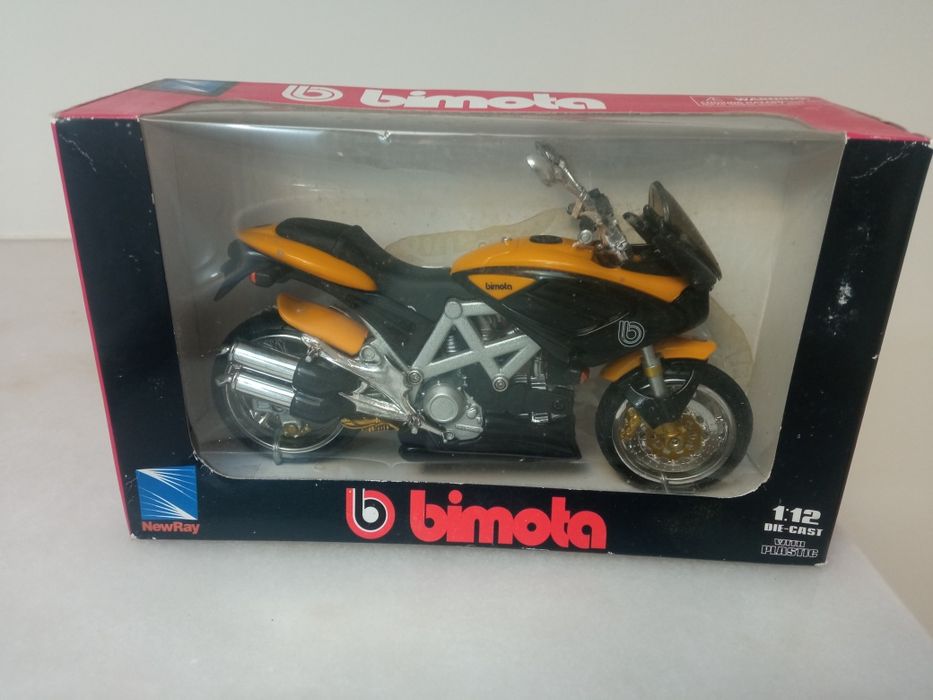 Miniatura Moto 1/12