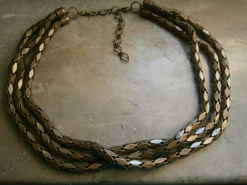 2 colares+par brincos Pedra Dura(nunca usados)64586233214978120