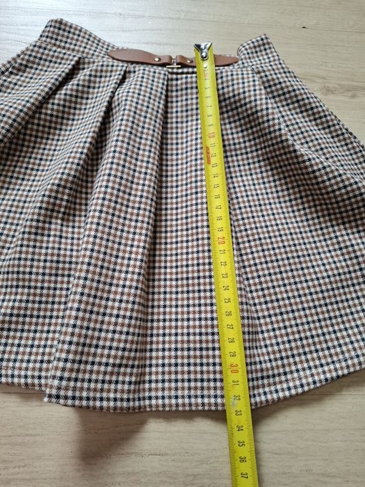 Спідничка юбка шорти в школу 116-122-128