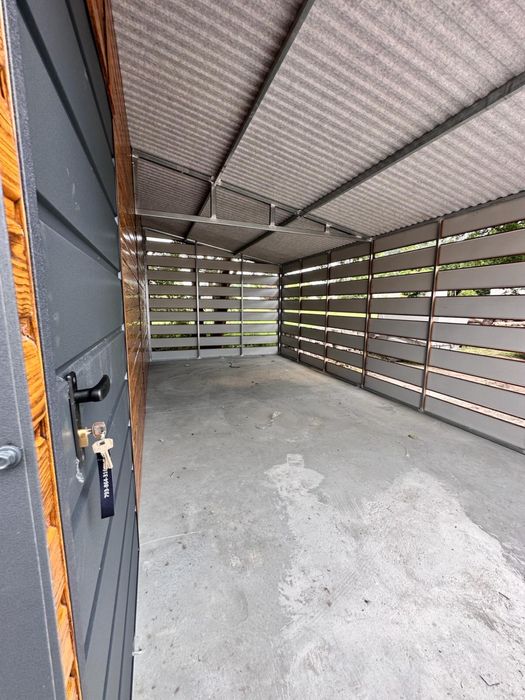 Garaż blaszany drewnopodobny 9x6 8x6 9x5 8x5