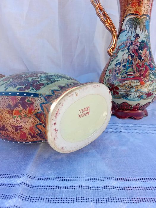 Porcelana oriental