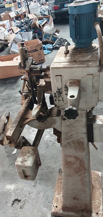 Maquina para afiar laminas