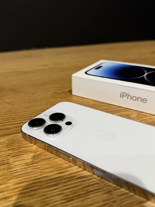 Iphone 14 Pro Silver/White 256GB (US Version, only e-sim)
