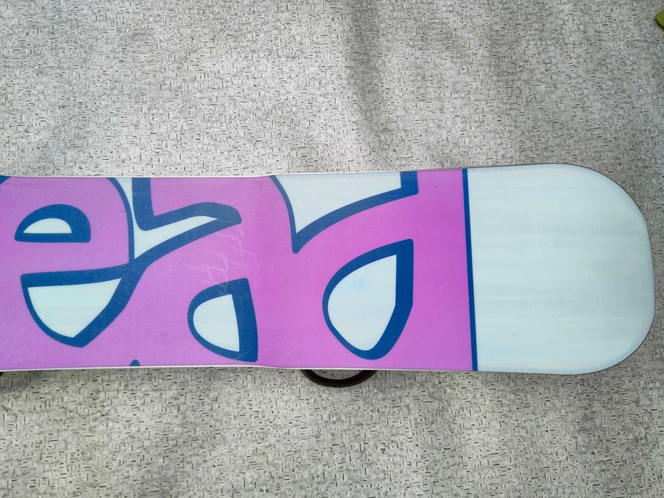 Damski All-Mtn HEAD SHINE 142 cm + wiązanie HEAD ! Po Serwisie!