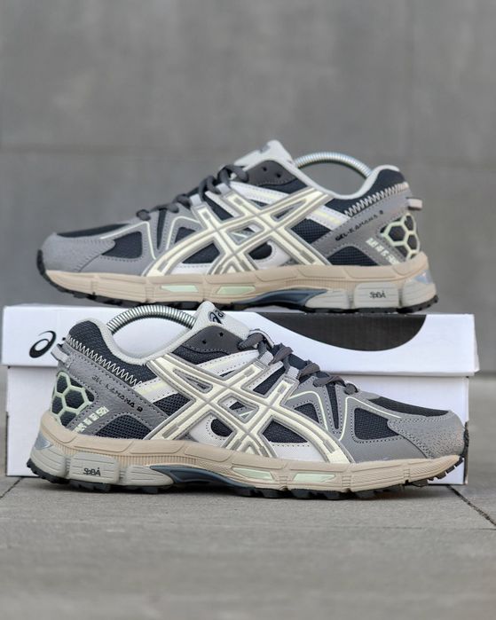 Кросівки Кроссовки Asics Gel-Kahana 8 Grey Beige Серый Бежевый Сірий Бежевий Кросовки демісезон