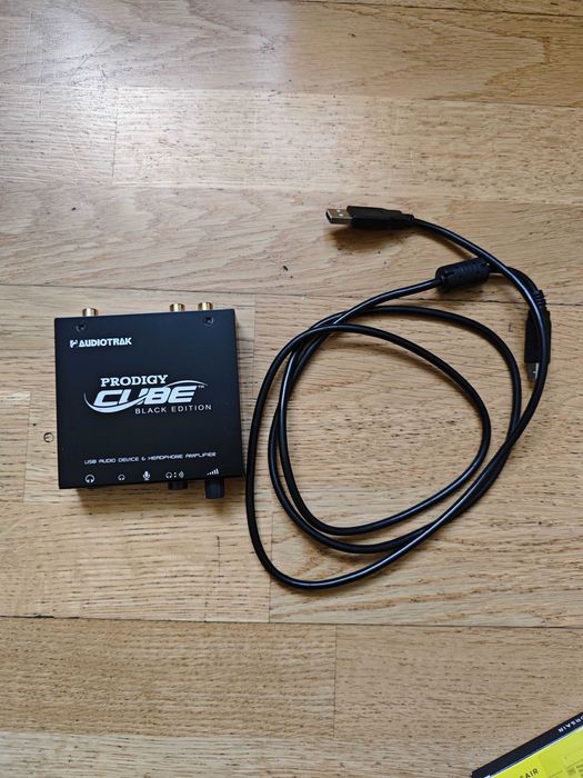 Audiotrak Prodigy Cube Black Edition USB DAC