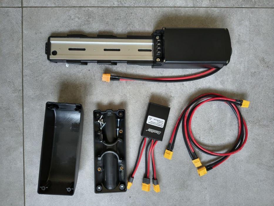 Duotts C29. Zestaw do połączenia dwóch baterij